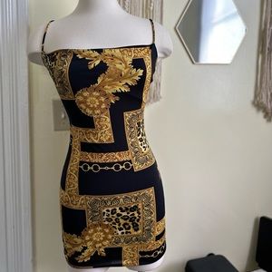 Windsor Mini Bodycon Dress